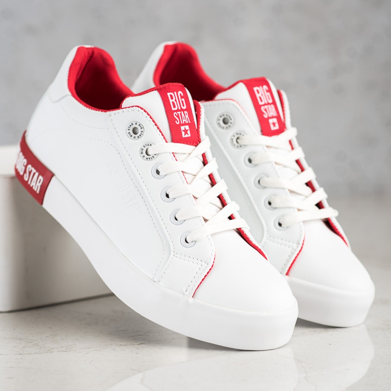 Damskor Big Star II274032 vit 2