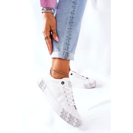 Dam Sneakers Big Star II274181 Vit 1