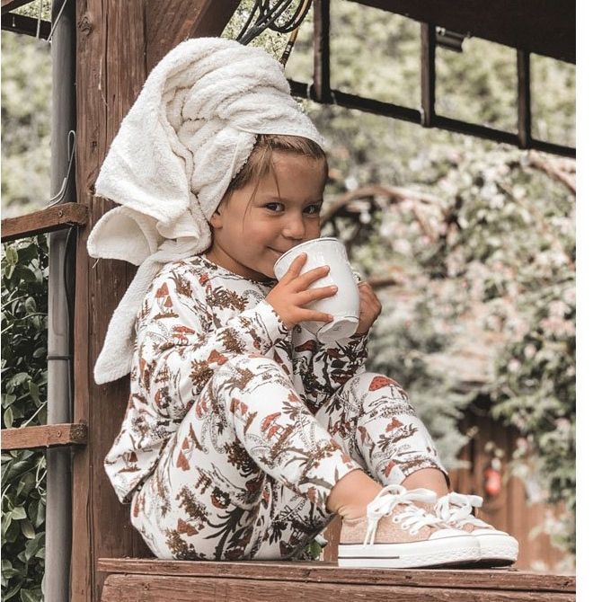 Barns rosa guld Glitter Sneakers Bling-Bling gyllene 5