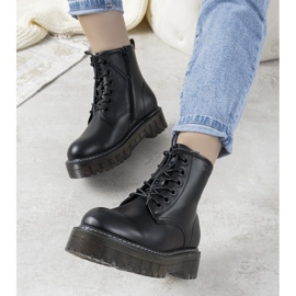 Svarta damstövlar från Big Star Lozano 1