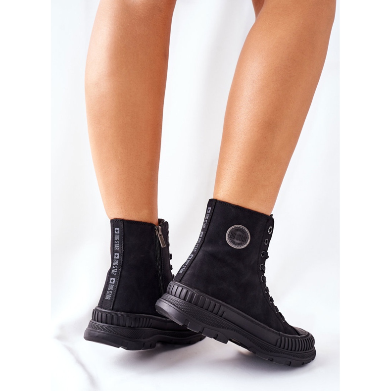 Vandringsskor Dam Big Star II274351 Svart 1