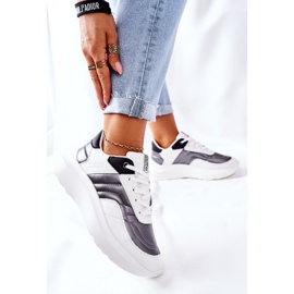 Kvinnors sportskor Memory Foam Big Star II274335 Vit 1