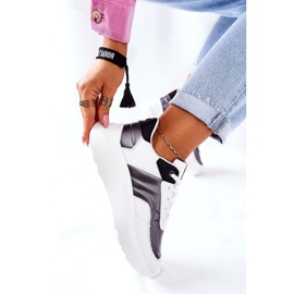 Kvinnors sportskor Memory Foam Big Star II274335 Vit 2