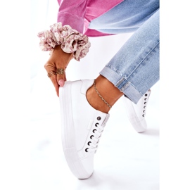 Dam Sneakers Big Star II274348 Vit 2