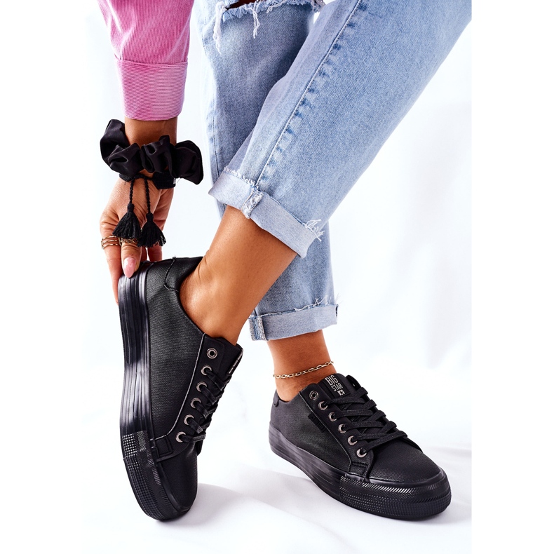 Dam Sneakers Big Star II274345 Svart 2