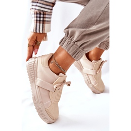 PS1 Kvinnors sportskor Sneakers Beige Dreams 1