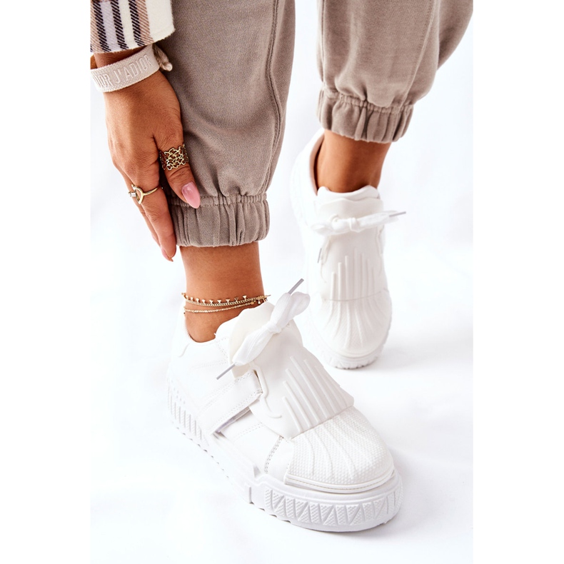 PS1 Kvinnors sportskor Sneakers White Dreams vit 1