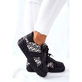 PS1 Kvinnors sportskor Sneakers Black Dreams svart 2