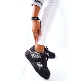 PS1 Kvinnors sportskor Sneakers Black Dreams svart 1