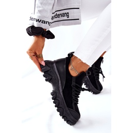 PS1 Kvinnors sportskor Sneakers Black Miles svart 1