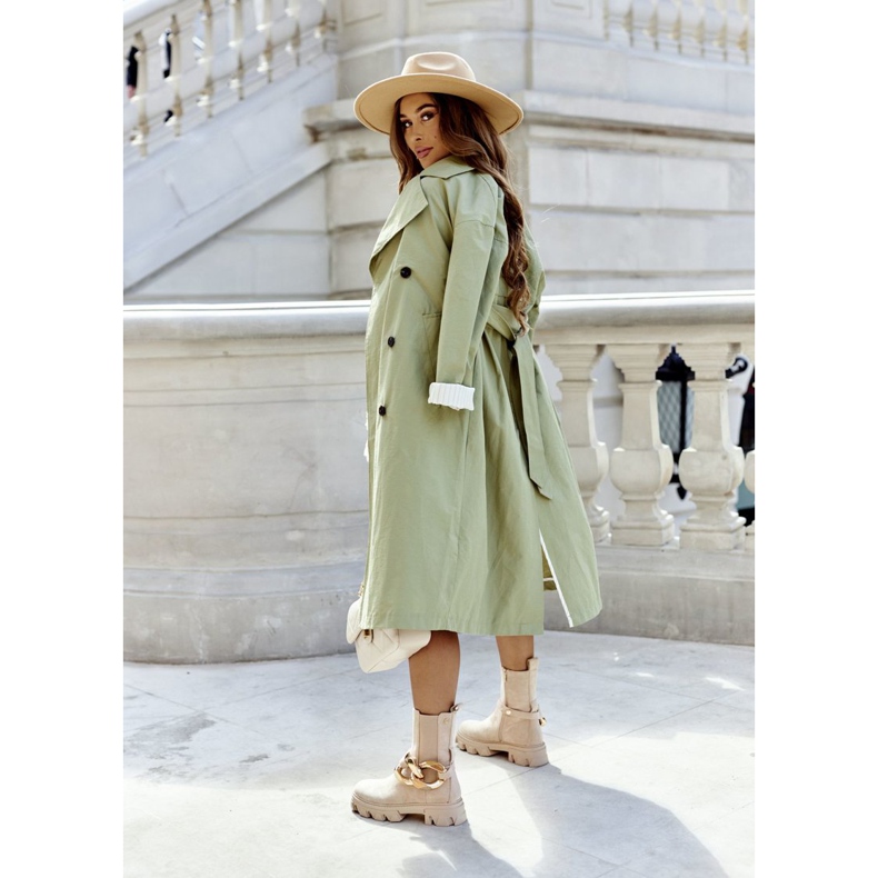 PS1 Varma stövlar för kvinnor Jodhpur -stövlar Beige Rock My Life 1