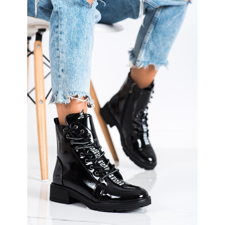 VINCEZA Black Workers svart 2