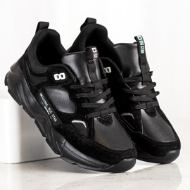 Dam Sneakers Big Star GG274654 svart 1