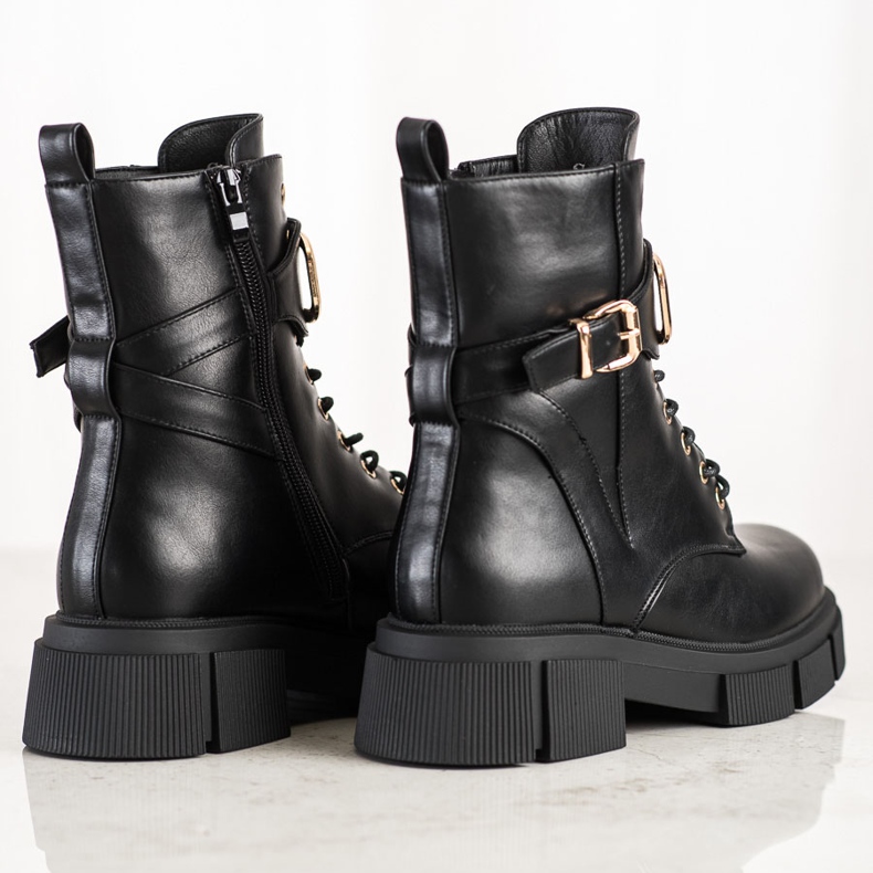 Seastar Trendiga svarta arbetare 1