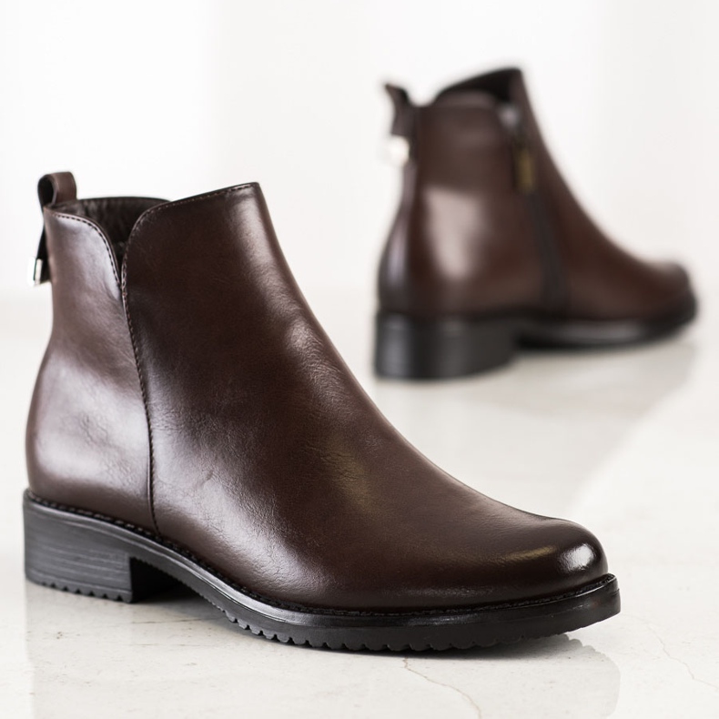 Klassiska VINCEZA stövlar brun 1