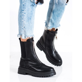 Vinceza Högarbetare på plattformen svart 2