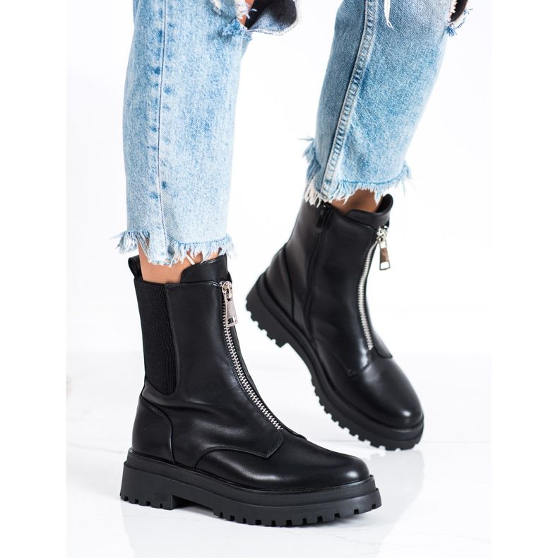 Vinceza Högarbetare på plattformen svart 2