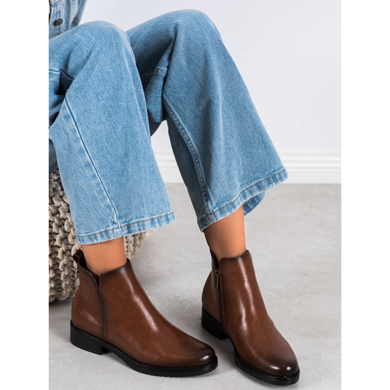 Klassiska VINCEZA stövlar brun 1