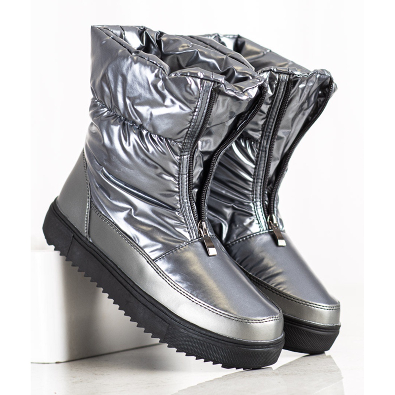 S. BARSKI Srebrne Śniegowce S.BARSKI grå 1