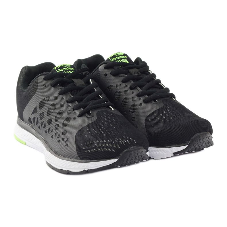 American Club ADI sportlampa American 015 svart vit grön 4