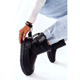 Snöskor för kvinnor Big Star II274120 Svart 2