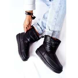 Snöskor för kvinnor Big Star II274120 Svart 1