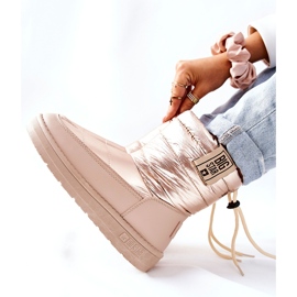 Snöskor för kvinnor Big Star II274121 Beige 2