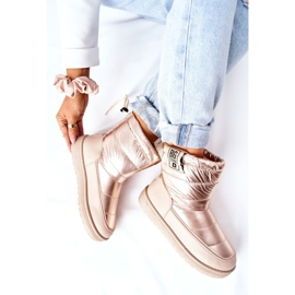 Snöskor för kvinnor Big Star II274121 Beige 1