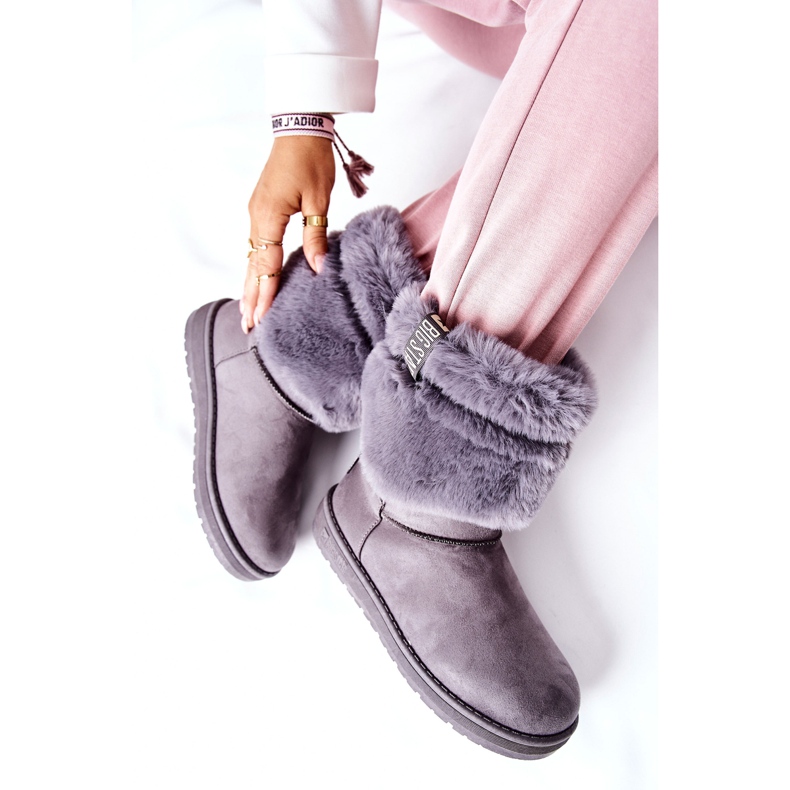 Kvinnors snöskor Big Star II274128 Grå 2