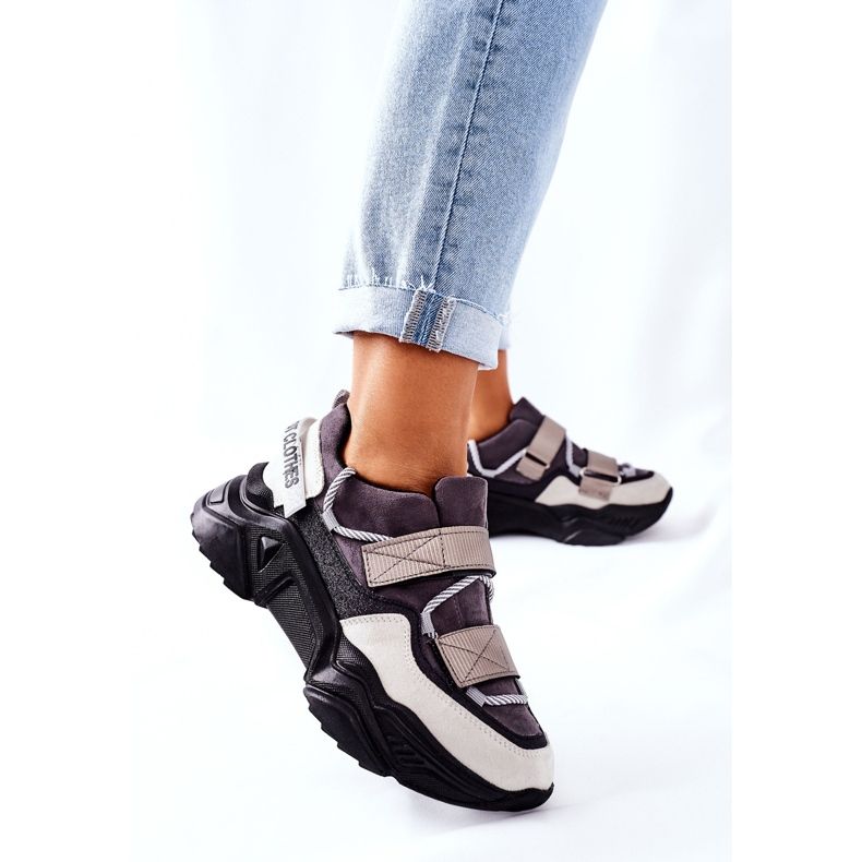 Kvinnors sportskor Sneakers Svart Katerini 2