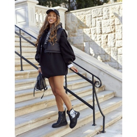 Damskor med tryck GOE II2N4045 Svart 2