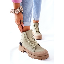 PS1 Damstövlar Gröna Any One 1