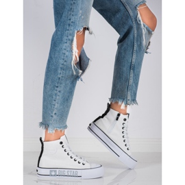 Damskor Big Star II274014 vit 1