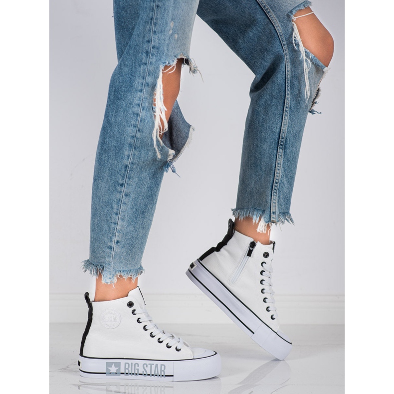 Damskor Big Star II274014 vit 1
