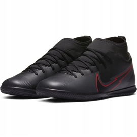 Nike Mercurial Superfly 7 Club Ic M AT7979 060 fotbollsskor svart 4