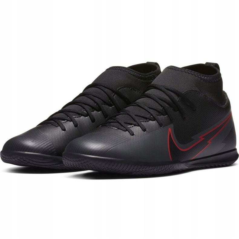 Nike Mercurial Superfly 7 Club Ic M AT7979 060 fotbollsskor svart 4
