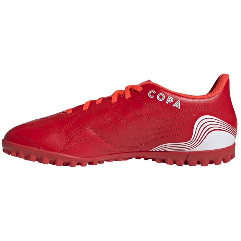 Adidas Copa Sense.4 Tf M FY6179 fotbollsskor röd apelsiner och röda 1