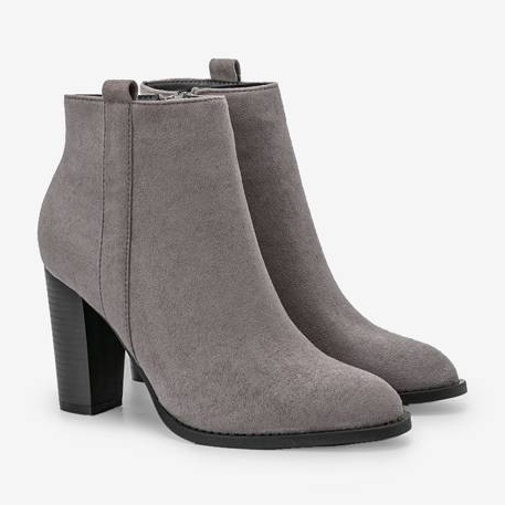 Grå ankelboots på Pinata -stolpen 1