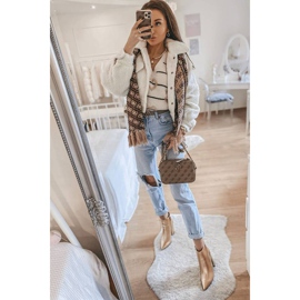 Guldfodral på Stomp -stolpen gyllene 1