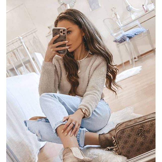 Khaki Ana -stövlar på stolpe beige brun kaki 1