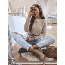 Khaki Ana -stövlar på stolpe beige brun kaki 2