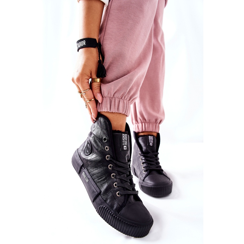 Damskor Big Star II274155 Svartisolerade 1