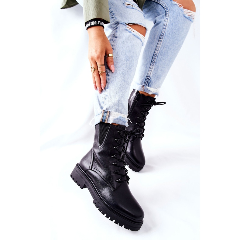 Stövlar Arbetare Isolerade Sergio Leone Svart TR756 2