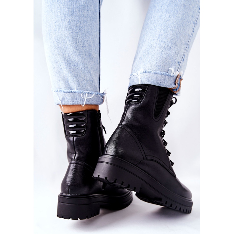 Stövlar Arbetare Isolerade Sergio Leone Svart TR756 1