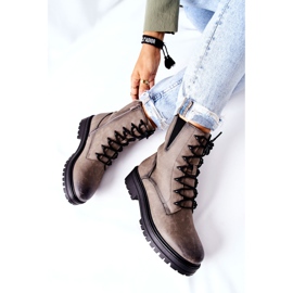 Stövlar Workers Warmed Sergio Leone Grey TR756 grå 1