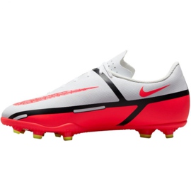 Nike Phantom GT2 Club FG / MG Jr DC0823 167 fotbollsskor mångfärgad apelsiner och röda 2