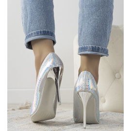 Craigie silver holografiska stift silver- 1