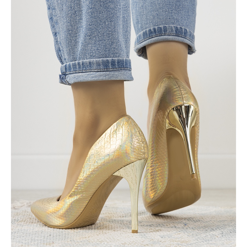 Craigies guld holografiska stift gyllene 1