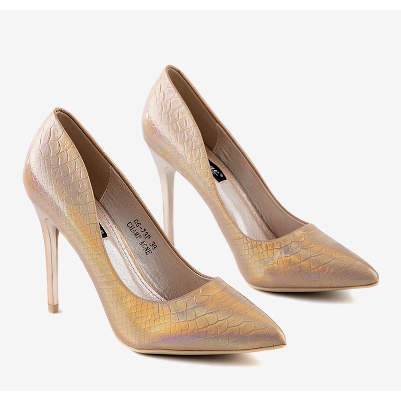 Craigie Pink Holographic Pins rosa 1