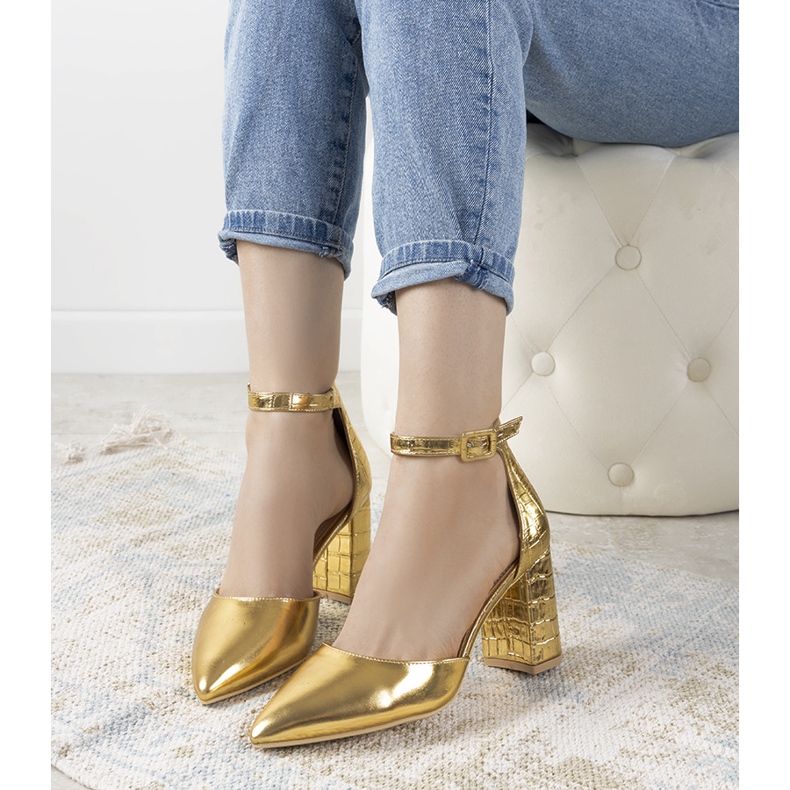 Guldpumpar på Ayers -pelaren gyllene 1